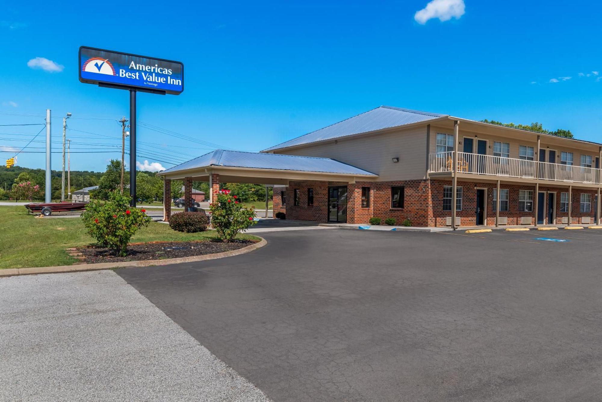 America's Best Value Inn-Athens Exterior foto