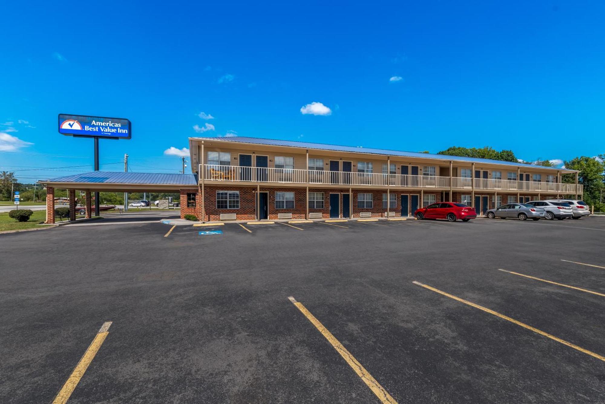 America's Best Value Inn-Athens Exterior foto