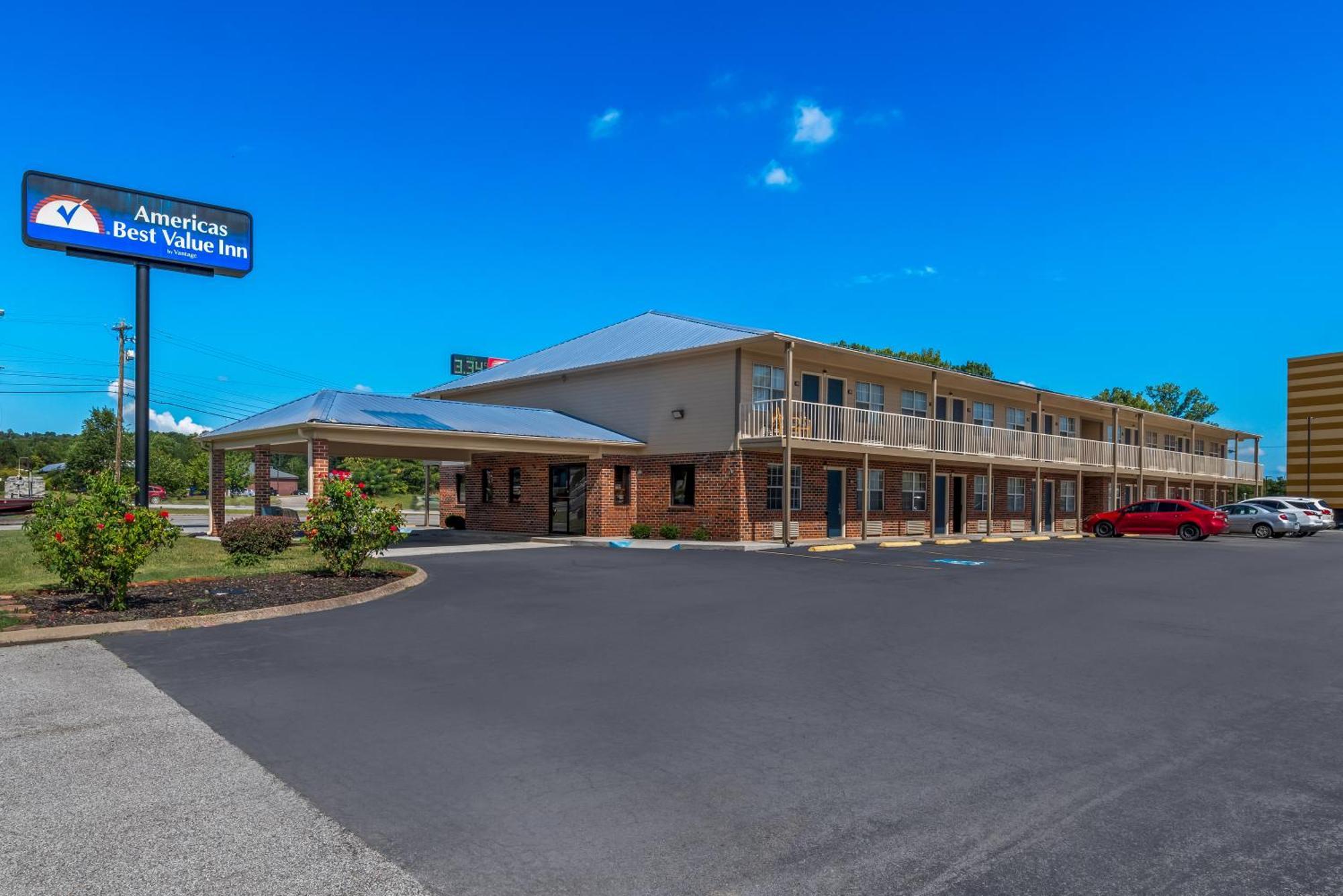 America's Best Value Inn-Athens Exterior foto