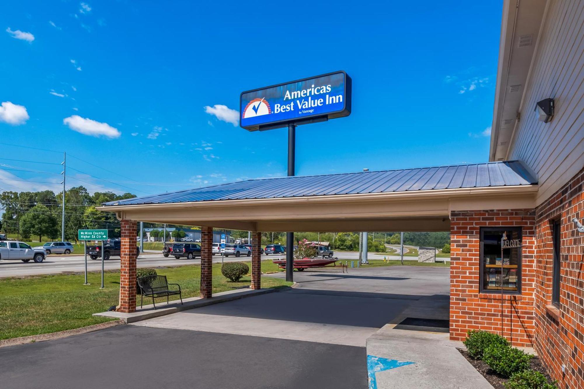 America's Best Value Inn-Athens Exterior foto