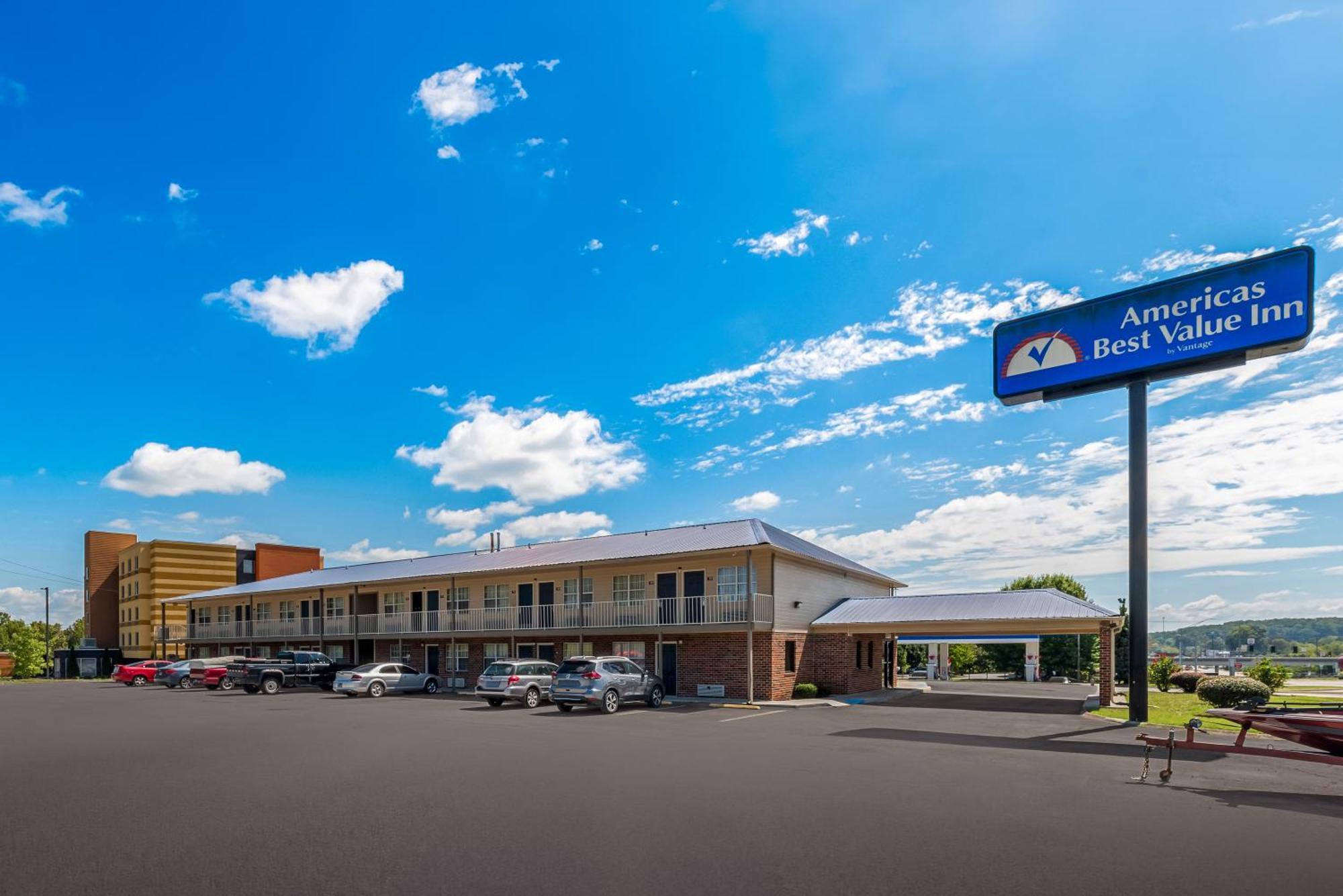 America's Best Value Inn-Athens Exterior foto
