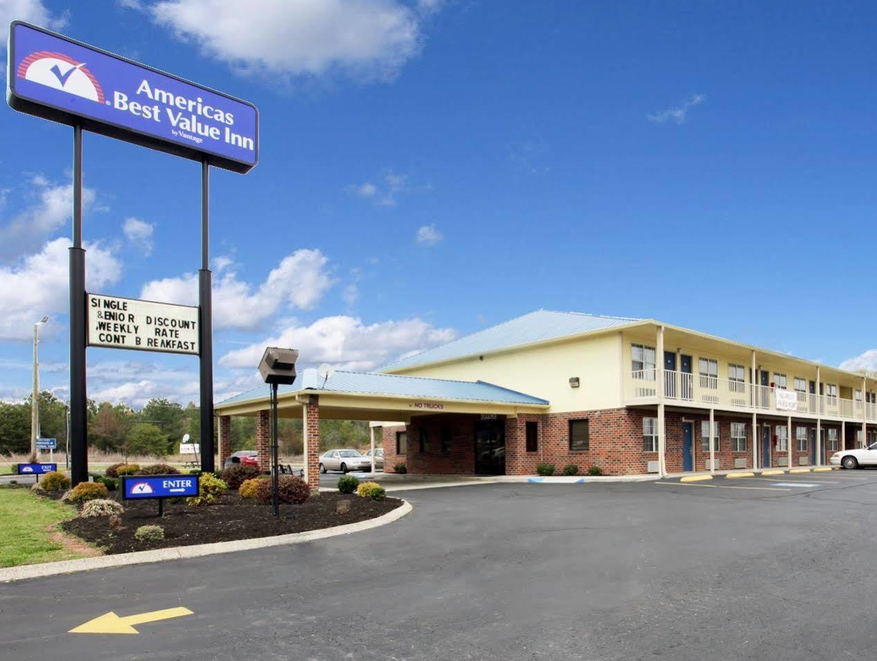 America's Best Value Inn-Athens Exterior foto